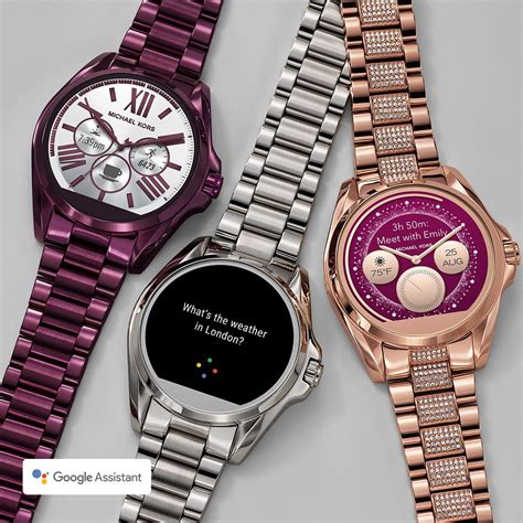 michael kors touch screen watch|michael kors intelligent watch.